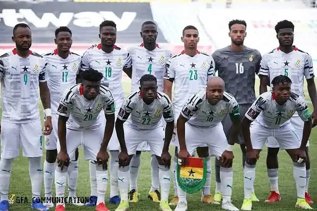 فهرست نهایی غنا برای جام جهانی اعلام شد