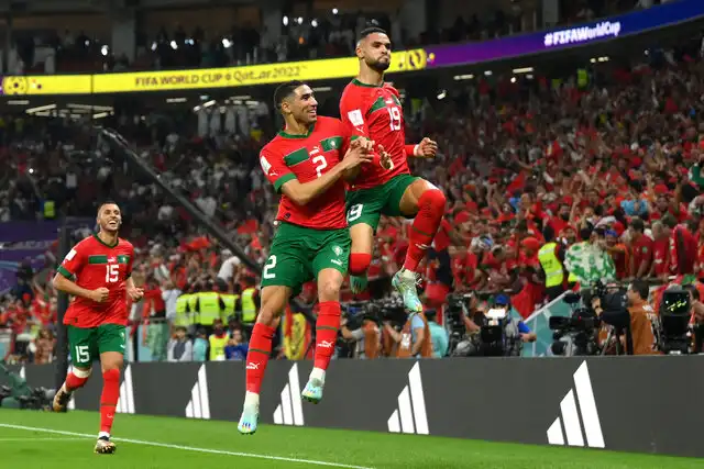 همه رکوردهای دو بازی مراکش - پرتغال و فرانسه - انگلیس